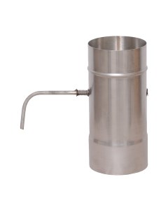 Шибер для дымохода КПД 439/0.8мм ф150 Кпд