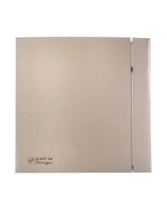 Вентилятор накладной Soler&Palau Silent-100 CRZ Champagne Design / 5210401500-434300 Soler&palau