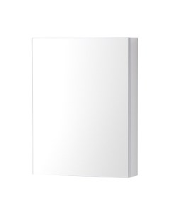 Шкаф с зеркалом для ванной Акваль Карина / ЕК.04.05.12.N