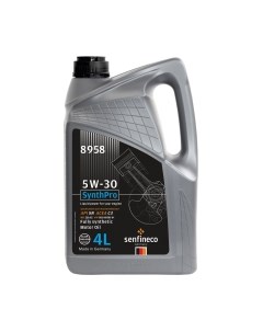 Моторное масло Senfineco SynthPro 5W30 SN C3 / 8958