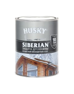 Антисептик для древесины Husky Siberian Бесцветный Husky siberian
