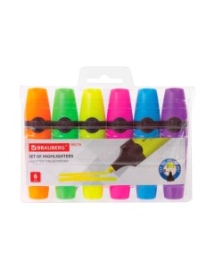 Набор маркеров Brauberg Delta / 151728