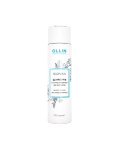 Шампунь для волос Ollin Professional BioNika баланс от корней до кончиков Ollin professional