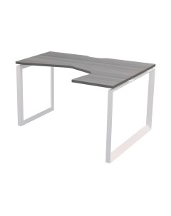 Письменный стол Программа Техно Аргентум-МП НТМП.О-040 правый Программа техно