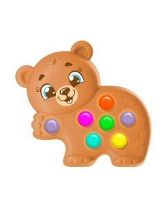 Развивающая игрушка Zabiaka Любимый друг: мишка / 7532348