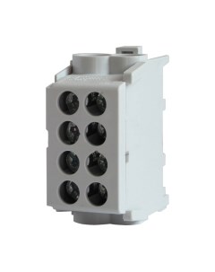 Клемма КС КВС распределительная с двойным винтом 4x25 / 92098 Кс