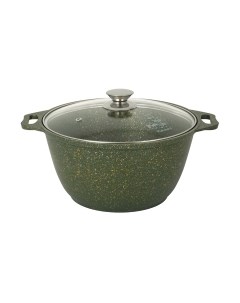 Кастрюля Kukmara Trendy Style Malachite к61tsml