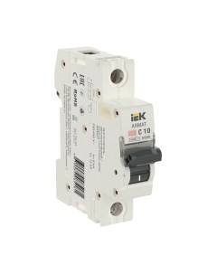 Выключатель автоматический IEK AR-M06N-1-C010 Iek