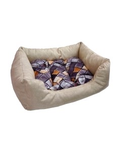 Лежанка для животных Happy Friends Пухлик №1 Классика / stm 446 Happy friends