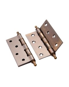 Комплект петель дверных Ренц IN100-4BB CH AB