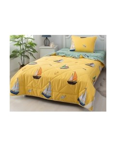 Комплект постельного белья с одеялом Sofi de Marko Кораблики / Дет-Ком-78 Sofi de marko