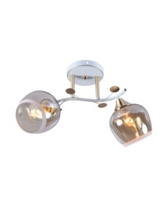 Потолочный светильник MX-5143A/2 WH+FGD Mirastyle