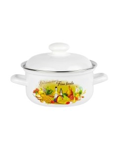 Кастрюля Лысьвенские эмали Италия С-1508 АП2/4