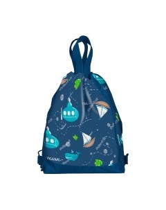 Мешок для обуви Каляка-Маляка Кораблики / МДОРКМ-КО Каляка-маляка