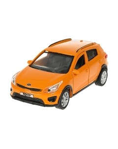 Автомобиль игрушечный Технопарк Kia Rio X / XLINE-12-OG
