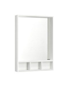 Шкаф с зеркалом для ванной Акватон Йорк 60