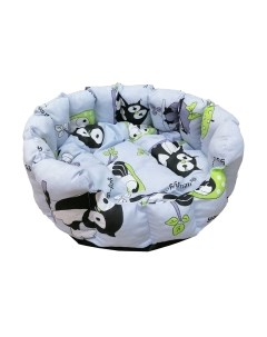 Лежанка для животных Happy Friends Ракушка №2 Совы / stm 556 Happy friends