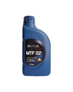 Трансмиссионное масло Hyundai/KIA Mobis MTF Prime GL 4 75W85 / 04300-00140 Hyundai/kia