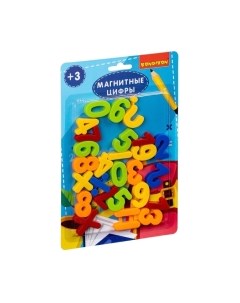 Развивающий игровой набор Bondibon Магнитные игры. Цифры и знаки / ВВ5051