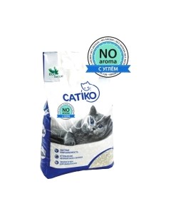 Наполнитель для туалета Catiko комкующийся 3.9кг/5.5л