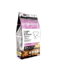 Сухой корм для собак ProBalance Immuno Puppies Small & Medium Probalance