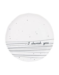 Тарелка столовая обеденная Home Atmosphere 189-461 Lefard