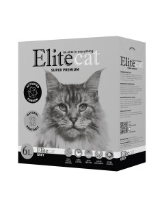 Наполнитель для туалета EliteCat Activated Carbon с активированным углем 2428/EC Elitecat