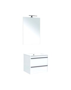 Комплект мебели для ванной Aquanet Lino с зеркалом 60 / 271951