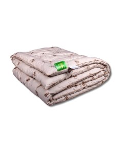 Одеяло AlViTek Овечья шерсть-Стандарт классическое-всесезонное 140x205 / ОТШ-15 Alvitek