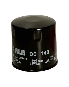 Масляный фильтр Knecht/Mahle OC140 Knecht/mahle