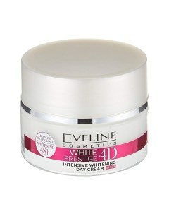 Крем для лица Eveline Cosmetics White Prestige 4D Дневной Выравнивающий тон SPF25 Eveline cosmetics