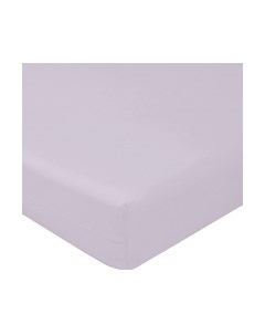 Простыня Luxsonia Поплин на резинке 160x200 / Мр0040-7