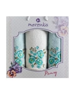 Набор полотенец Merzuka Pansy / 10684