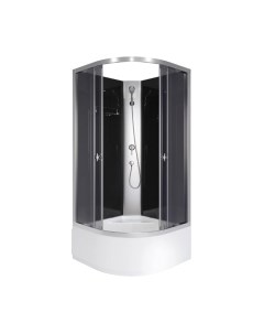Душевая кабина Niagara Eco E100/40/TN/BK 100x100x195