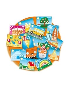 Развивающий игровой набор Учусь распознавать формы / 14839 Ses creative