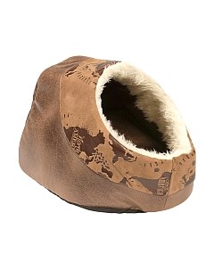 Лежанка для животных Duvo Plus Cuddy Cave Explorer / 300027/DV Duvo plus
