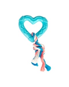 Игрушка для собак Duvo Plus Сердце c веревками / 11427/DV Duvo plus