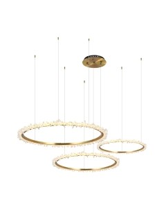 Потолочный светильник Kinklight ЛаураЛюкс 08454-40+60+80P.36