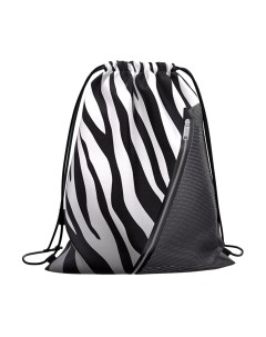 Мешок для обуви Erich Krause Mesh Black&White Zebra / 60423 Erich krause