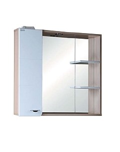 Шкаф с зеркалом для ванной Onika Стиль 75.01 L