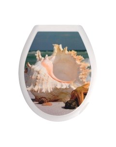 Сиденье для унитаза Мультидом Прибой / СП72-102