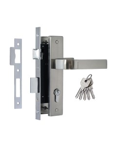 Замок врезной Нора-М N107-70 Л Нора-м