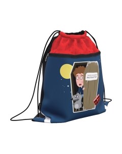 Мешок для обуви Erich Krause Приключения Пети и Волка. Погоня / 60168 Erich krause