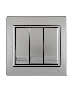 Выключатель Lezard Mira 701-1010-109