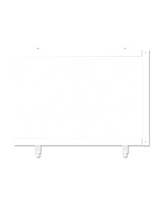 Экран для ванны МетаКам Кварт 70 / ЭКS_003206 Метакам