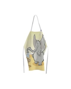 Кухонный фартук JoyArty Необычная дружба / ap-13705 Joyarty