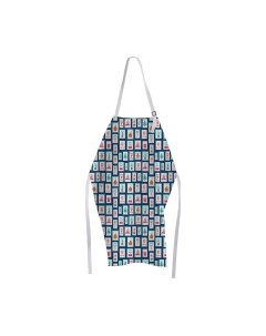 Кухонный фартук JoyArty Новогодние почтовые марки / ap-290619 Joyarty