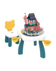 Развивающий игровой стол Pituso С конструктором / HW20009506