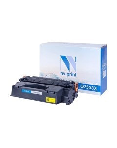 Картридж NV Print NV-Q7553X Nv print