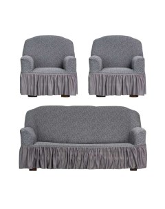 Комплект чехлов Софатэкс Люкс Престиж Венеция / 00895